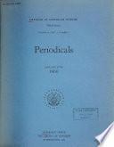 Catalog of Copyright Entries, Third Series