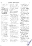 Catalog of Copyright Entries, Third Series