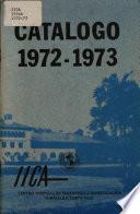 Catalogo 1972-1973