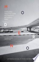 Catálogo Arquitectura Movimiento Moderno Perú