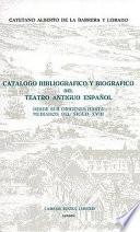Catalogo bibliografico