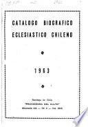 Catálogo biográfico eclesiástico chileno