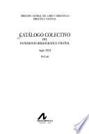 Catálogo colectivo del patrimonio bibliográfico español