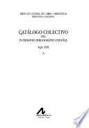 Catálogo colectivo del patrimonio bibliográfico español