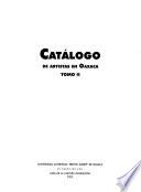 Catálogo de artistas en Oaxaca