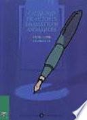Catálogo de autores dramáticos andaluces: 1898-1998