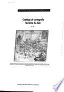 Catálogo de cartografía histórica de Jaén: L