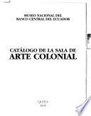 Catálogo de la sala de arqueología