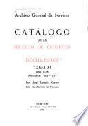 Catálogo de la seccíón de comptos