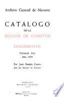 Catálogo de la seccíón de comptos