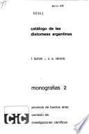 Catálogo de las diatomeas argentinas