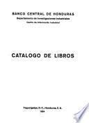 Catálogo de libros