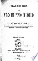 Catálogo de los cuadros del Museo del Prado de Madrid