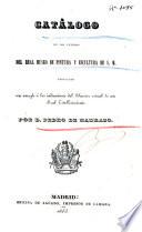 Catálogo de los cuadros del Real Museo de Pintura y Escultura de S. M.