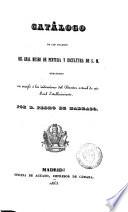 Catalogo de los cuadros del real museo di pintura y escultura de S.M.