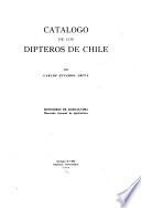 Catálogo de los dípteros de Chile