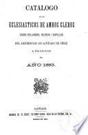 Catálogo de los eclesiásticos de ambos cleros