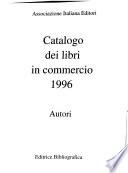 Catalogo dei libri in commercio