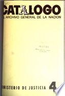 Catálogo del Archivo General de la Nación
