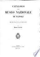 Catalogo del Museo Nazionale di Napoli