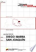 Catálogo del patrimonio cultural venezolano, 2004-2005: Municipios Diego Ibarra, San Joaquin, CA 03-14