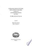 Catalogo delle pitture della Regia Galleria compilato da Giuseppe Bencivenni gia Pelli