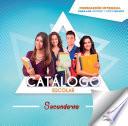 Catálogo Escolar Secundaria