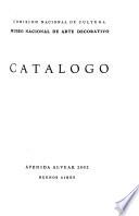 Catálogo