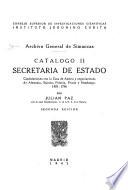 Catalogo II.