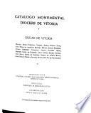 Catálogo monumental, diócesis de Vitoria: Ciudad de Vitoria