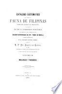 Catálogo sistemático de toda la fauna de Filipinas