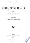 Catálogos de la Biblioteca Nacional de México