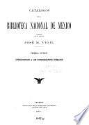 Catálogos de la Biblioteca nacional de México