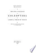 Catalogue of the Coleoptera of America