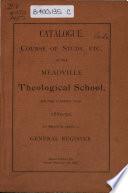 Catalogue of the Officers and Students ...
