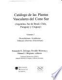 Catalogue of the vascular plants of the Southern Cone (Argentina, Southern Brazil, Chile, Paraguay, and Uruguay)