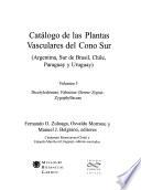 Catalogue of the vascular plants of the Southern Cone (Argentina, Southern Brazil, Chile, Paraguay, and Uruguay)