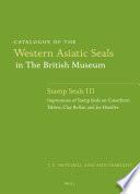 Catalogue of the Western Asiatic Seals in the British Museum