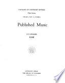 Catalogue of Title-entries of Books and Other Articles Entered in the Office of the Librarian of Congress, at Washington, Under the Copyright Law ... Wherein the Copyright Has Been Completed by the Deposit of Two Copies in the Office