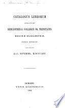 Catalogus Librorum