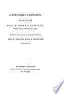 Catecismo Catolico Trilingue