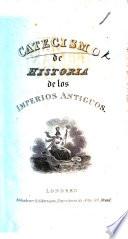 Catecismo de Historia de los Imperios Antiguos