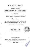 Catecismo de los PP. Ripalda y Astete, 3