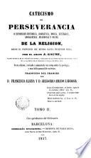 Catecismo de perseverancia..., 2
