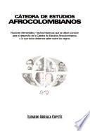 Cátedra de estudios afrocolombianos