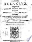Catedra de la Cruz