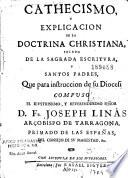 Cathecismo y explicacion de la doctrina christiana