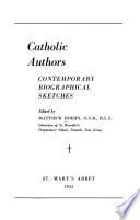 Catholic Authors