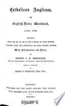 Catholicon Anglicum