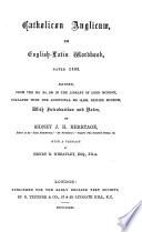 Catholicon anglicum